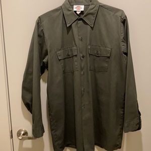 Dickies button up
